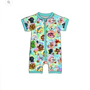 Bamboo zippy kids